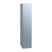 Statewide Twelve Door Locker Precious Silver