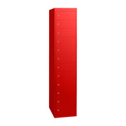 Statewide Twelve Door Locker Signal Red