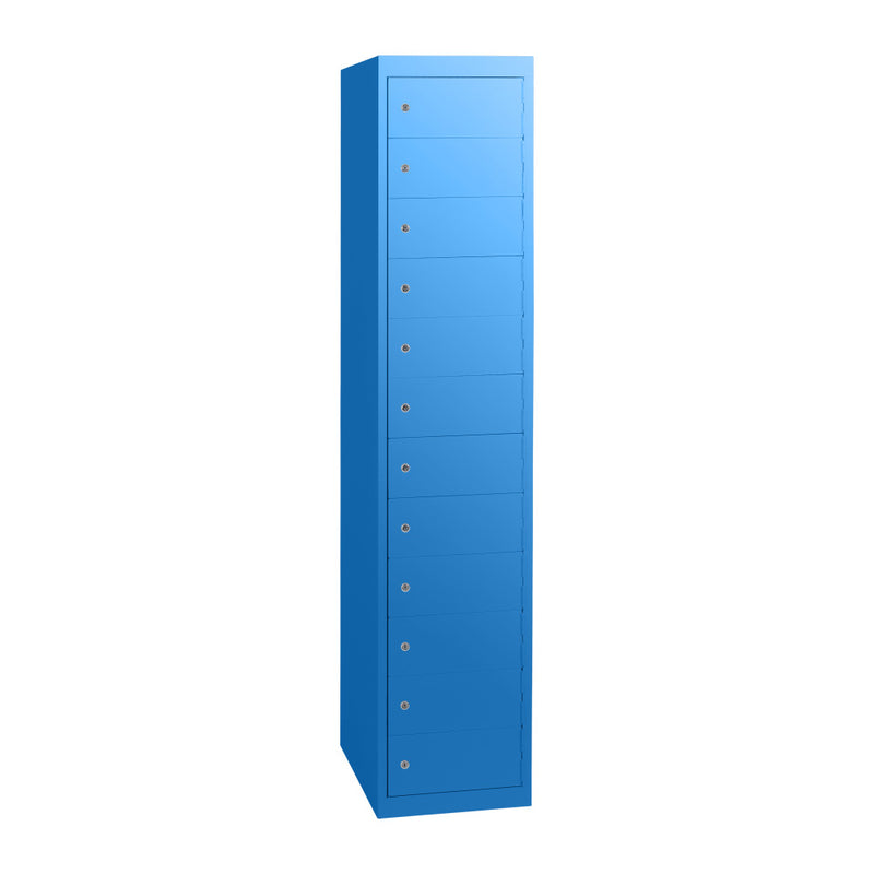 Statewide Twelve Door Locker Wedgewood