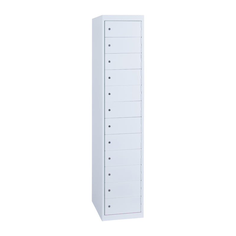 Statewide Twelve Door Locker White