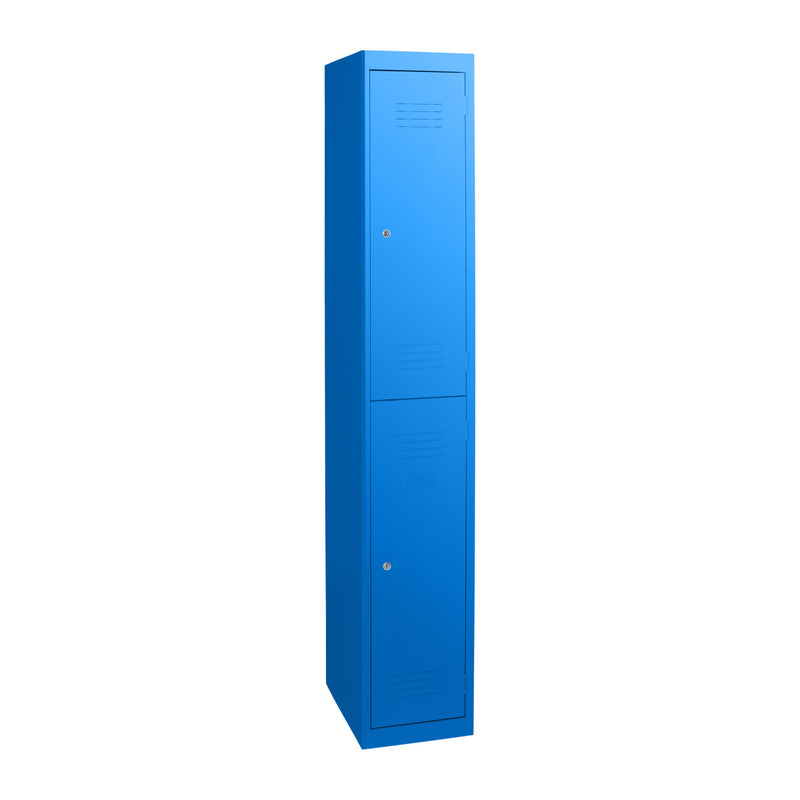 Statewide Two Door Locker Blaze Blue