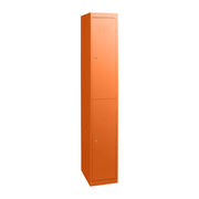 Statewide Two Door Locker Orange