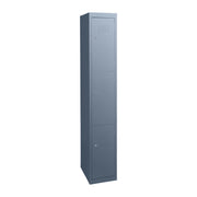 Statewide Three Door Locker Graphite Ripple