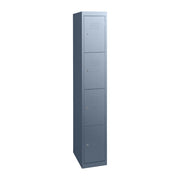 Statewide Four Door Locker Graphite Ripple