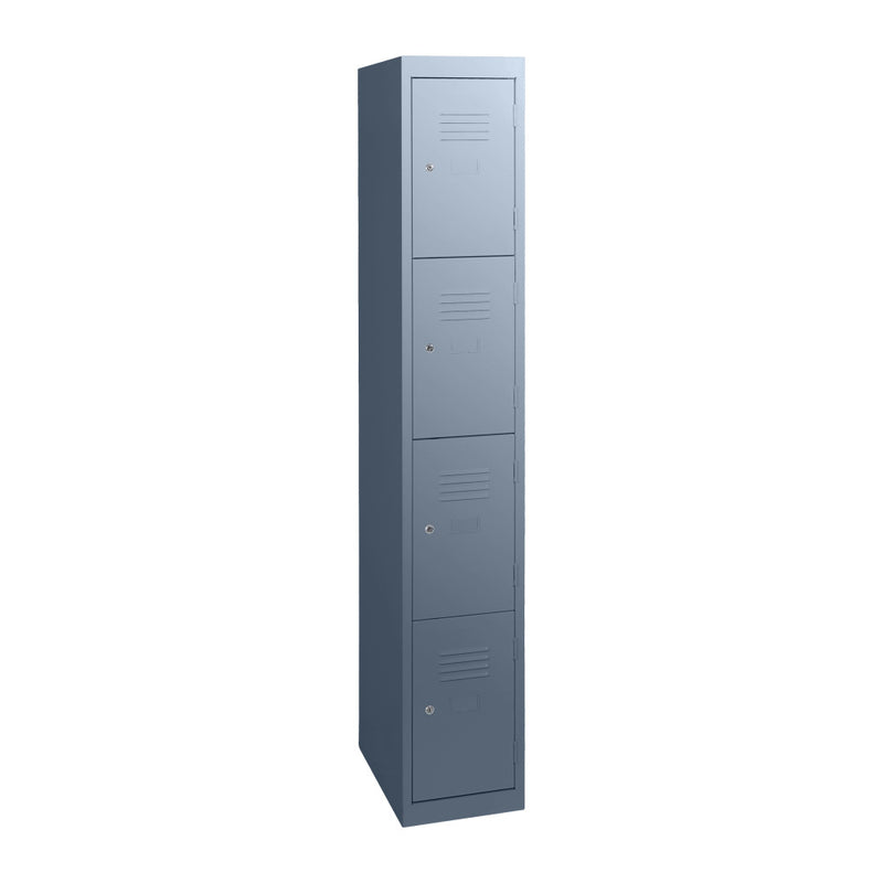 Statewide Four Door Locker Graphite Ripple