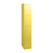 Statewide Four Door Locker Lemon Yellow