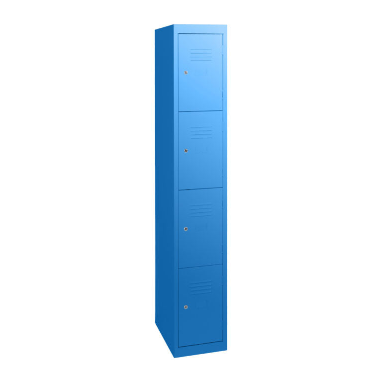 Statewide Four Door Locker Wedgewood