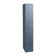 Statewide Six Door Locker Charcoal