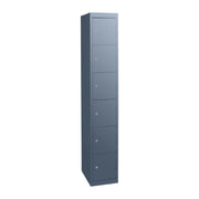 Five Door Locker Charcoal