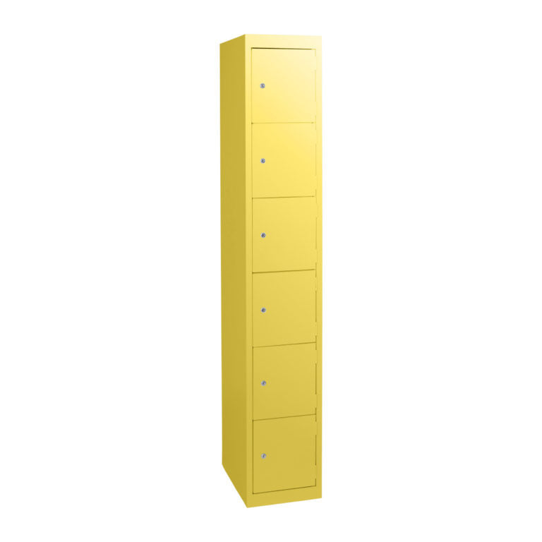 10 Door Locker Lemon Yellow