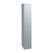 10 Door Locker Light Grey