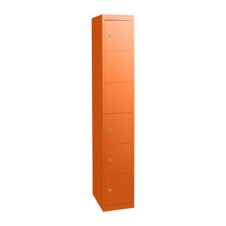 Five Door Locker Orange
