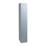 Statewide Six Door Locker Precious Silver