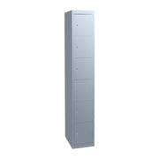 10 Door Locker Precious Silver