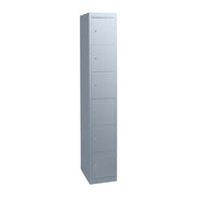 Five Door Locker Precious Silver