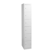 Five Door Locker White Birch