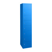 Statewide Eight Door Locker Blaze Blue