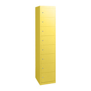 Statewide Eight Door Locker Lemon Yellow