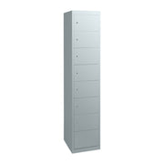 Statewide Eight Door Locker Light Grey