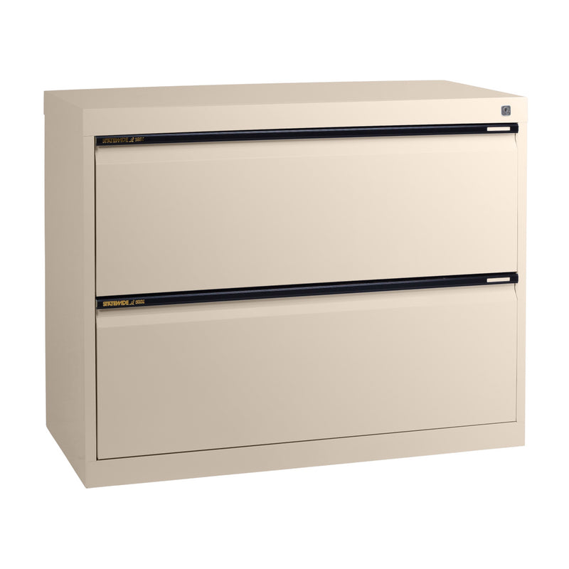 Statewide Lateral Filing Cabinets 2 Drawers - 715H x 900W x 455D Wild Oats