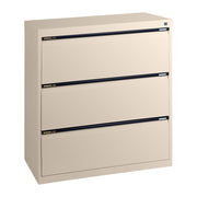 Statewide Lateral Filing Cabinets 3 Drawers - 1020H x 900W x 455D Wild Oats