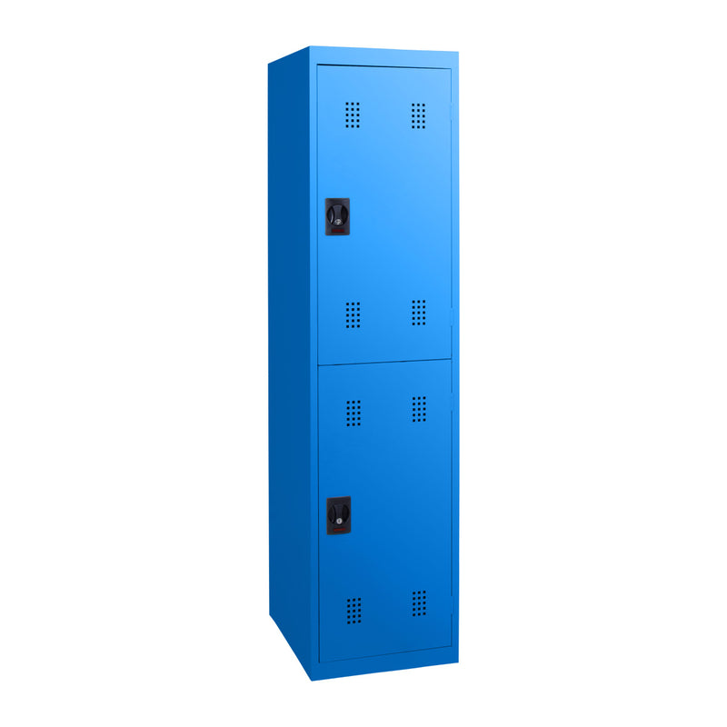 Large School / Gym Locker Blaze Blue