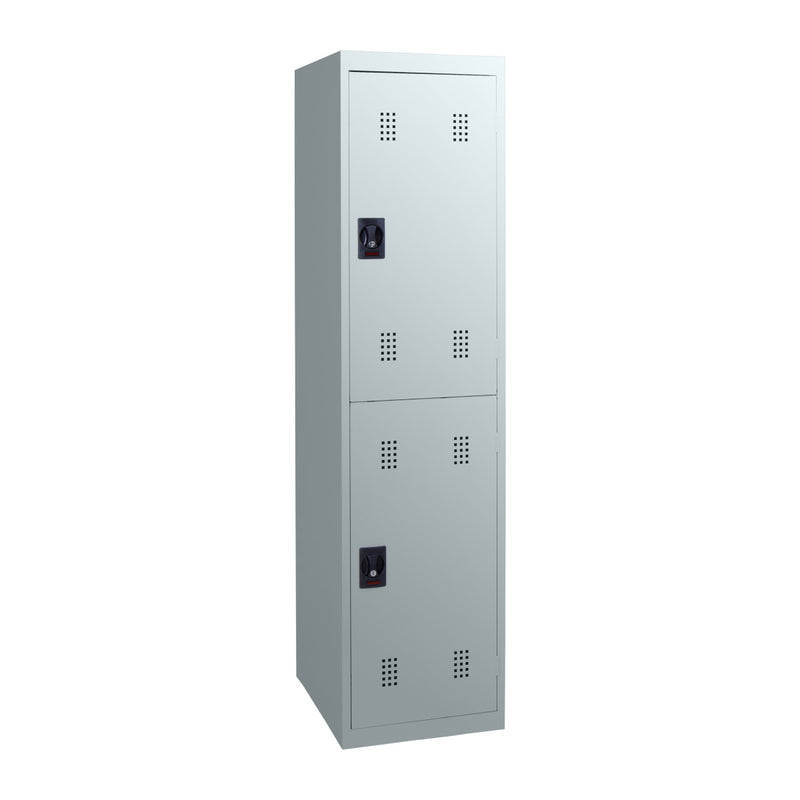 Large School / Gym Locker Light grey