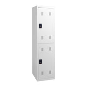 Large School / Gym Locker White Birch