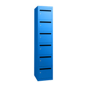 Ventilation Locker ( 3 Door) Blaze Blue