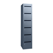 Ventilation Locker ( 6 Door) Charcoal