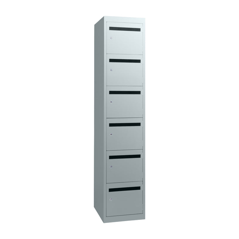 Mailing Locker (3 Door) 3 Door Light grey