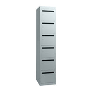 Mailing Locker (2 Door) 2 Door Light grey