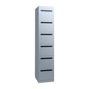 Mailing Locker (2 Door) 2 Door Precious Silver