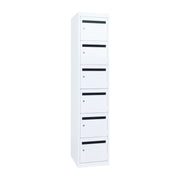 Mailing Locker (12 Door) 12 Door White