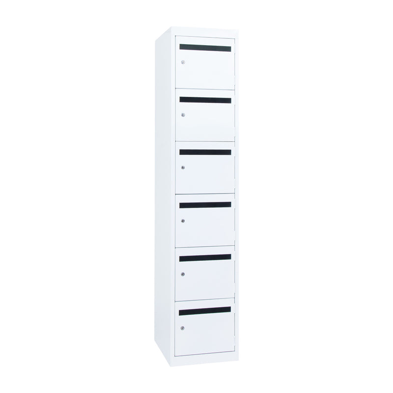 Ventilation Locker ( 3 Door) White