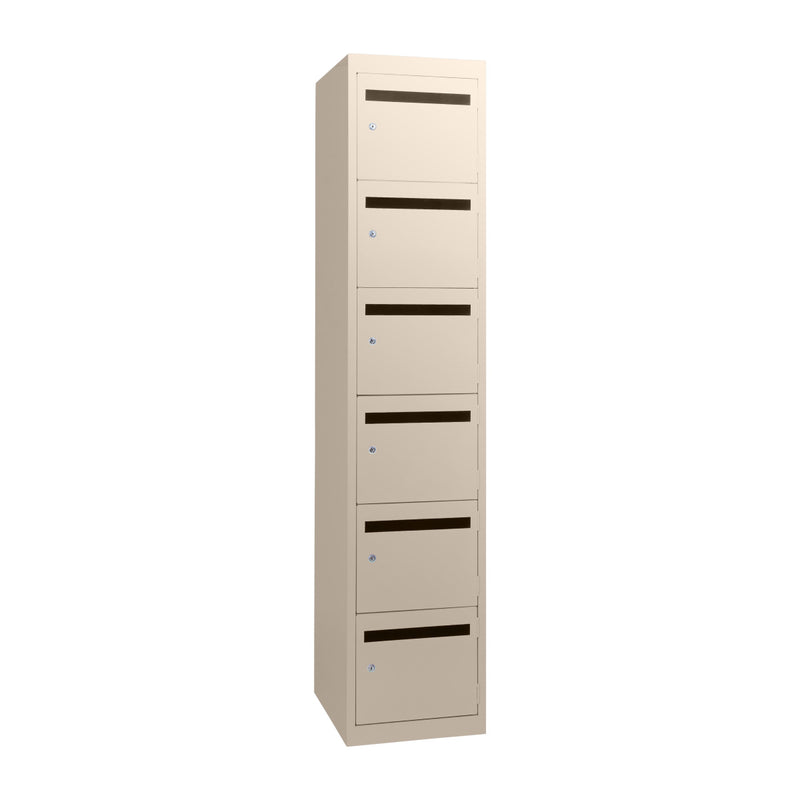 Ventilation Locker ( 3 Door) Wild Oat