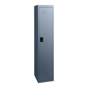 Personal Locker (380 wide, 1800 high, 450 deep) 380w x 1800h x 450d Charcoal