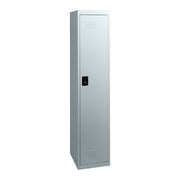 Personal Locker (380 wide, 1800 high, 450 deep) 380w x 1800h x 450d Light Grey