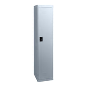 Personal Locker (380 wide, 1800 high, 450 deep) 380w x 1800h x 450d Precious Silver