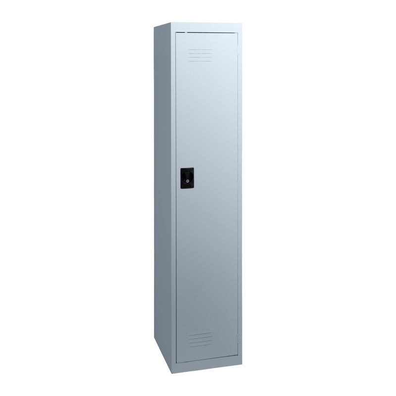 Personal Locker (380 wide, 1800 high, 450 deep) 380w x 1800h x 450d Precious Silver