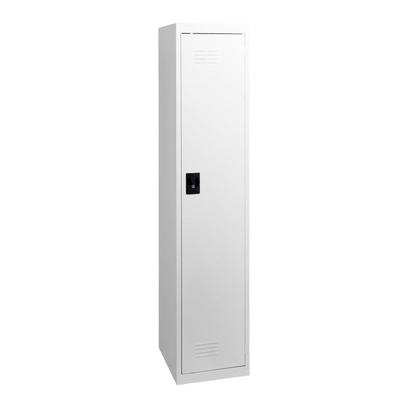 Personal Locker (380 wide, 1800 high, 450 deep) 380w x 1800h x 450d White Birch