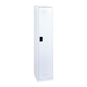 Personal Locker (380 wide, 1800 high, 450 deep) 380w x 1800h x 450d White