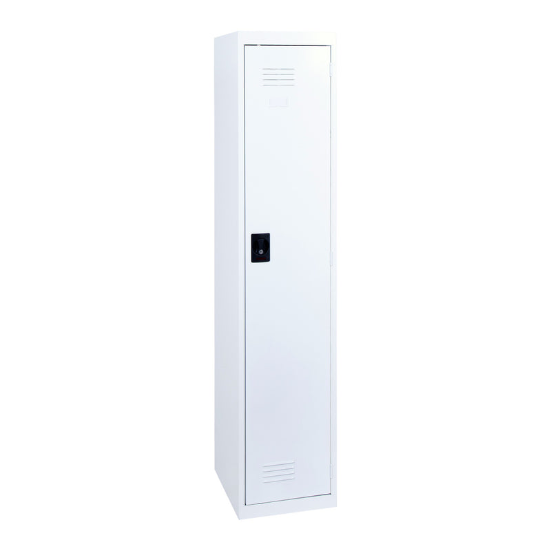 Personal Locker (380 wide, 1800 high, 450 deep) 380w x 1800h x 450d White