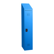 School Locker – Medium Height Blaze blue