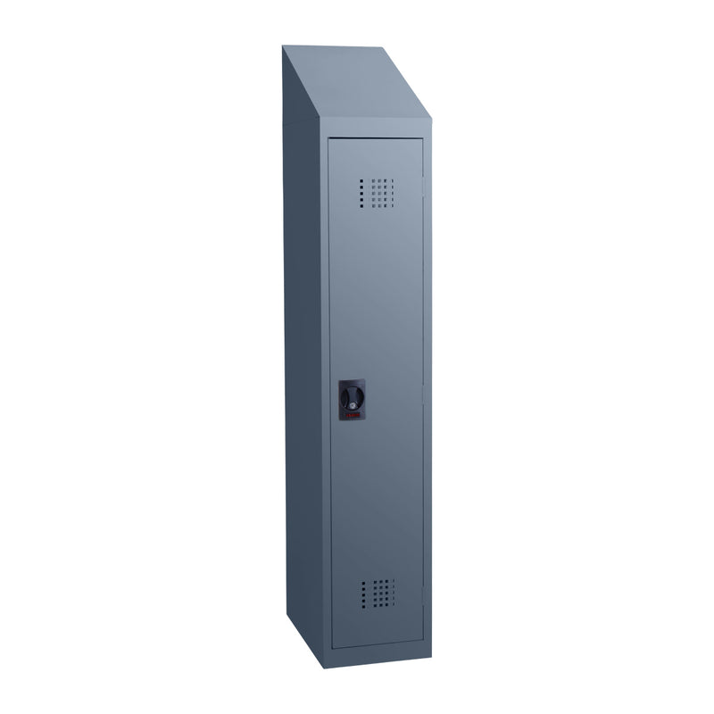 School Locker – Medium Height Charcoal