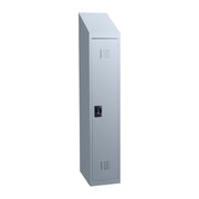 School Locker – Medium Height Precious Silver
