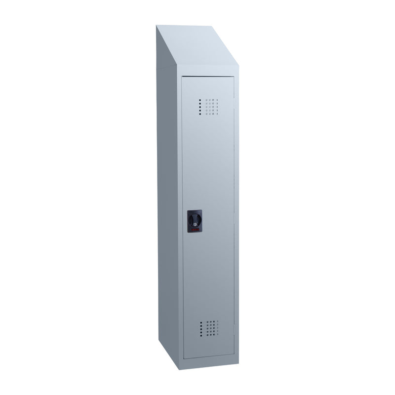 School Locker – Medium Height Precious Silver