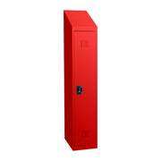 School Locker – Medium Height Signal Red