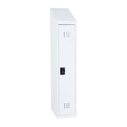 School Locker – Medium Height White