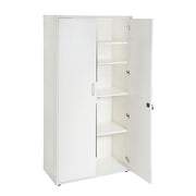 Rapidline Span Full Door Cupboard Natural White